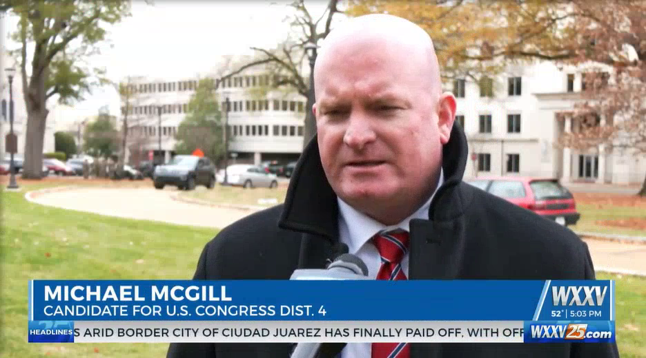 Countdown to Mississippi’s 4th Congressional  Primary: McGill vs. Ezell