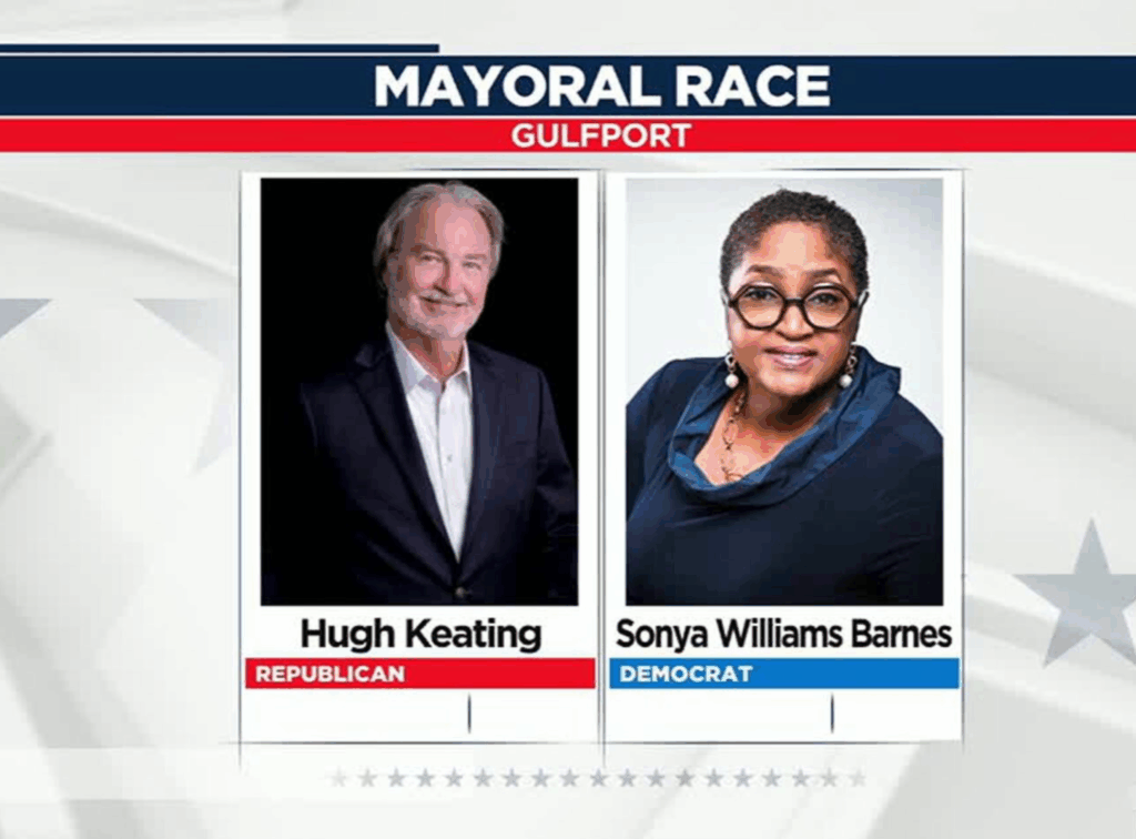 Hugh Keating runs for Mayor against Sonya Williams Barnes